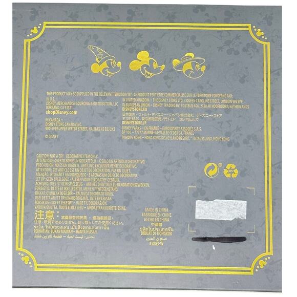 Disney Mickey Mouse Through the Years Collectible Key Special Edition Set of 3 - Picture 2 of 4